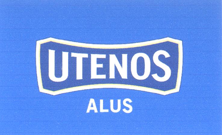 Prekės ženklas: UTENOS ALUS